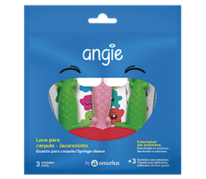 Alternative view of Funda para Carpule Juego de 3 Piezas + Pegatinas Angelus