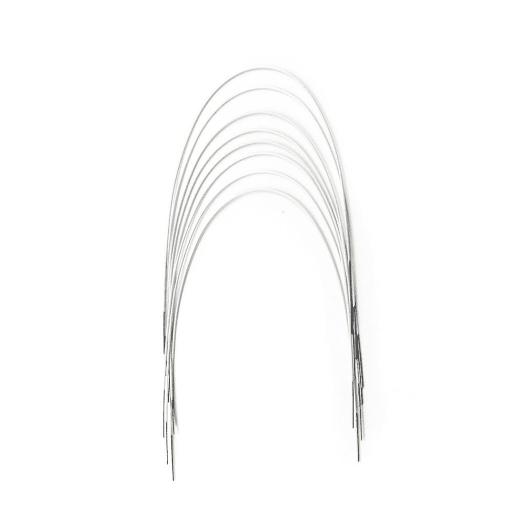 10 X Fili Arco Rotondi Azdent Ortodonti Ortodonti Super Elastici NiTi - Foto 9