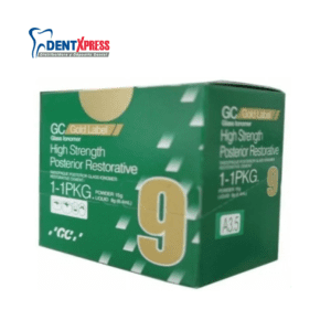 Fuji 9 Grande 15gr y 10.5ml Ionómero de Vidrio Autocurable GC