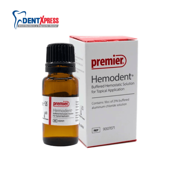 Hemodent Hemostático Cloruro de Aluminio