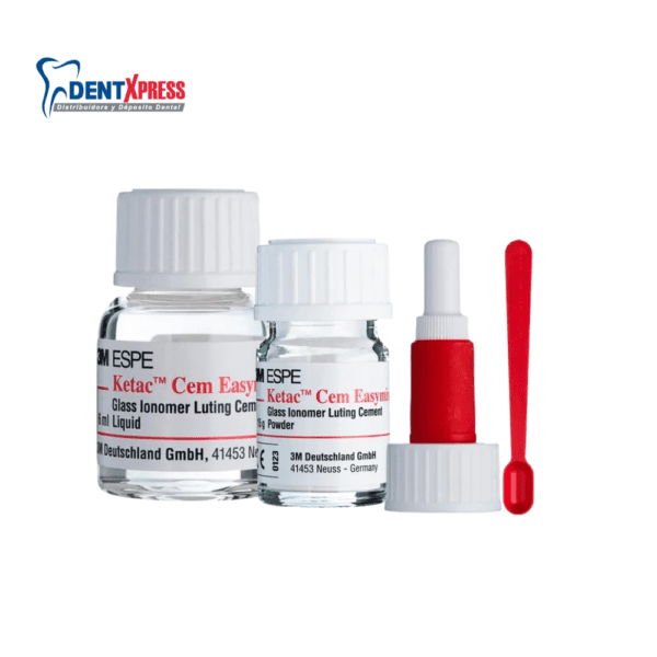 Ketac Cem 15gr y 6ml Cemento De Ionómero de Vidrio 3M