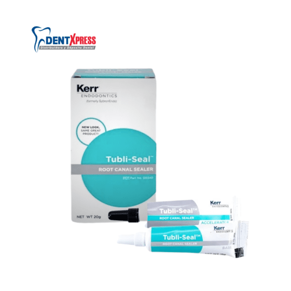 Tubli Seal Kerr | Sellador de Conductos Radiculares | Óxido De Zinc y Eugenol