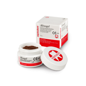 Alveogyl apósito alveolar hemostático