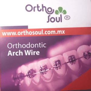 Arco cuadrado/rectangular de NiTi  super elástico Suelto
