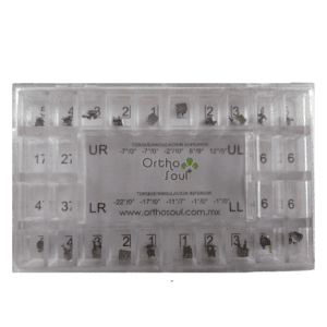 Alternative view of Brackets Roth mini .022 Revanche