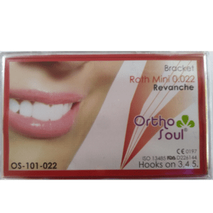 Brackets Roth mini .022 Revanche