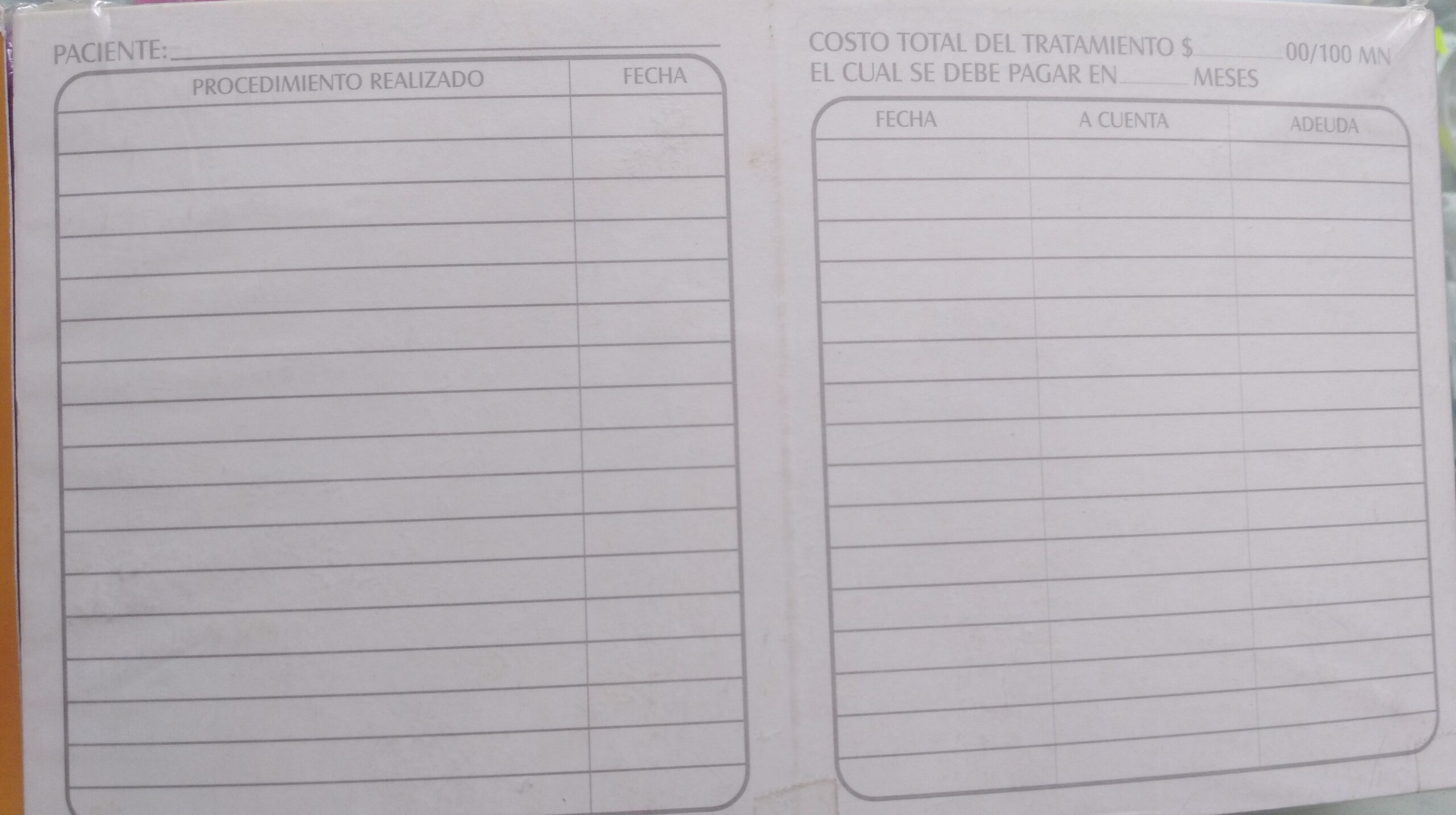 Carnet De Citas Material E Instrumental Para Odontolog A   Carnet De Citas 