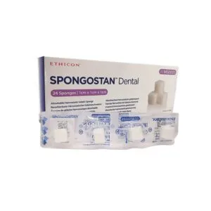 Alternative view of Spongostan Hemostático