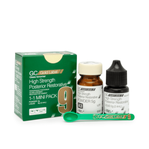Fuji 9 Ionómero de Vidrio
