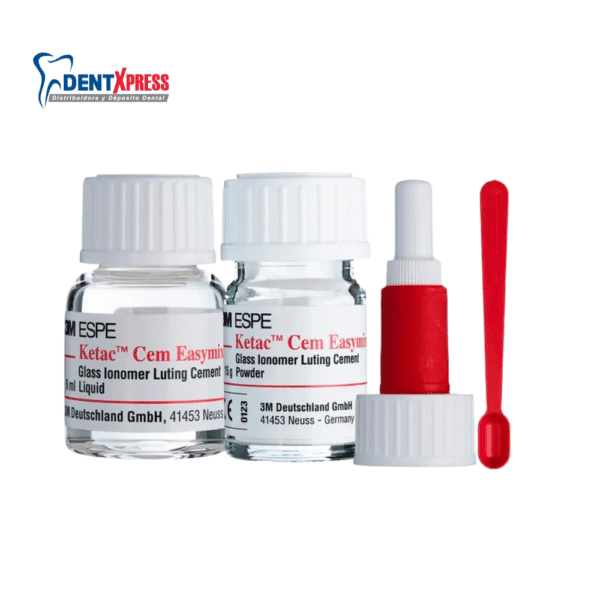 Ketac Cem 30gr y 12ml Cemento de Ionómero de Vidrio 3M