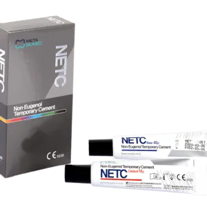 Netc Cemento Temporal Sin eugenol
