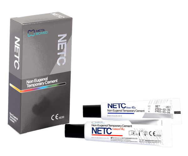 Netc Cemento Temporal Sin eugenol