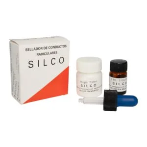 Sellador de conductos radiculares Silco