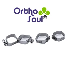 Bandas con tubo dobles/triples molar inferior