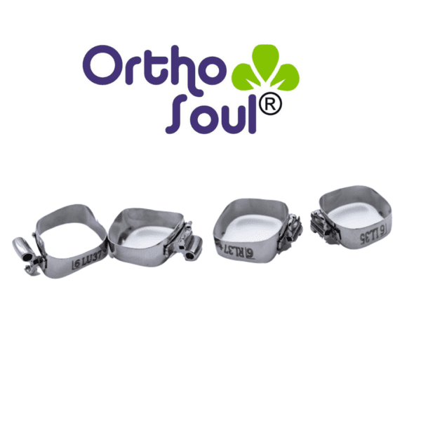 Bandas con tubo dobles/triples molar inferior