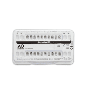 Brackets Alexander .018 American Orthodontics