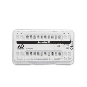 Brackets Alexander .018 American Orthodontics