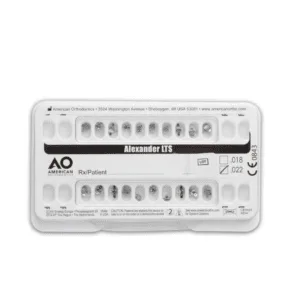 Brackets Alexander .022 American Orthodontics