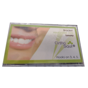 Brackets Alexander .022 Luxory