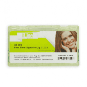 Brackets Edgewise .022 Borgatta