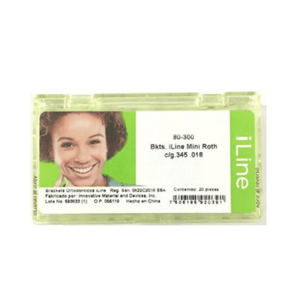 Brackets iLine Roth Mini 0.018 Borgatta