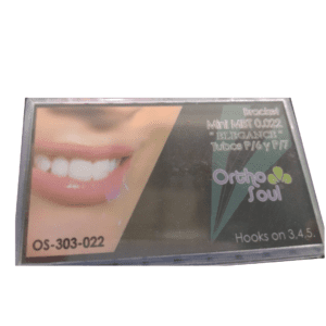 Brackets Mini MBT .022 Elegance OrthoSoul