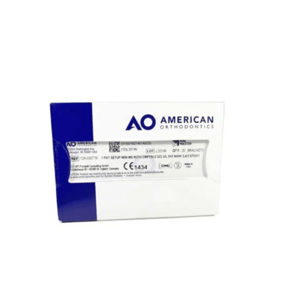 Brackets Mini Roth .022 American Orthodontics