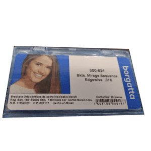 Brackets Mirage Edgewise Standard .018