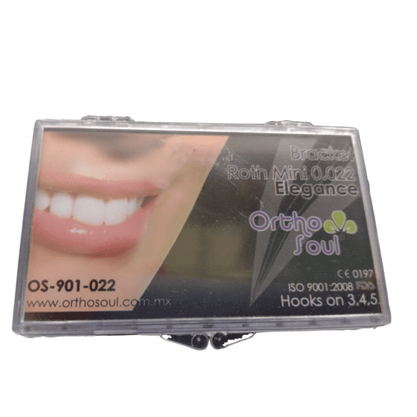 Brackets Roth Mini .022 Elegance