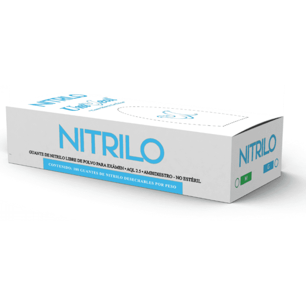 Guantes de nitrilo Uniseal