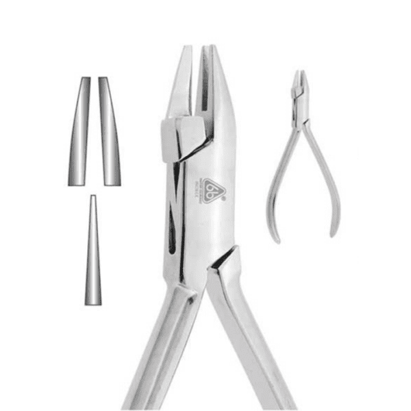 Pinza Aderer (3 Picos) Larga