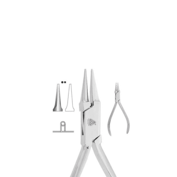 Pinza Angle N°2 Larga (Pico Pajaro) P/Doblar Alambre