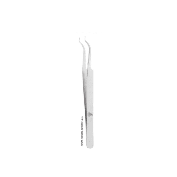 Pinza Buccal Tube Recto