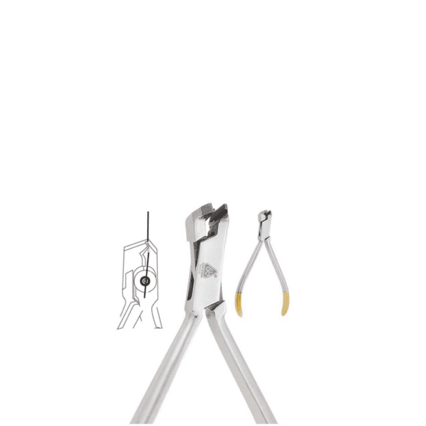 Pinza Corte Distal Fino