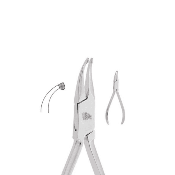 Pinza How (CURVA) 14.5CM