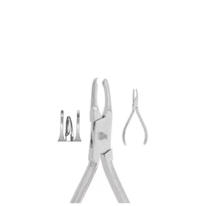 Pinza Johnson P/Abombar Y Contornear Bandas Y Coronas