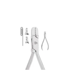 pinza para arcos linguales