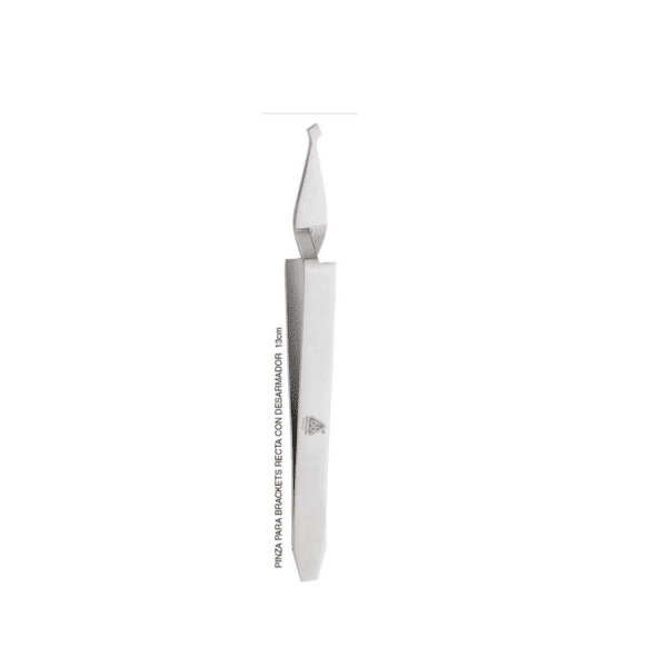 Pinza P/ Colocar Brackets Recta Con Desarmador