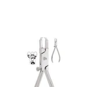 Pinza Para Remover Brackets Recta
