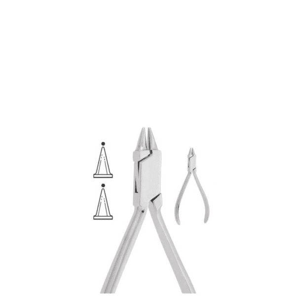 Pinza Puntas Redondas
