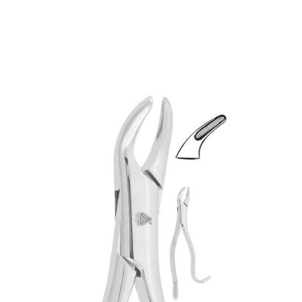 Forceps Adulto #103 P/Incisivos, Premolares, Raices Inferiores
