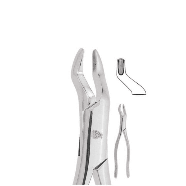 Forceps Adulto #10s Para Terceros Molares Superiores