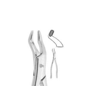 Forceps Adulto #210S P/Superiores Terceros Molares