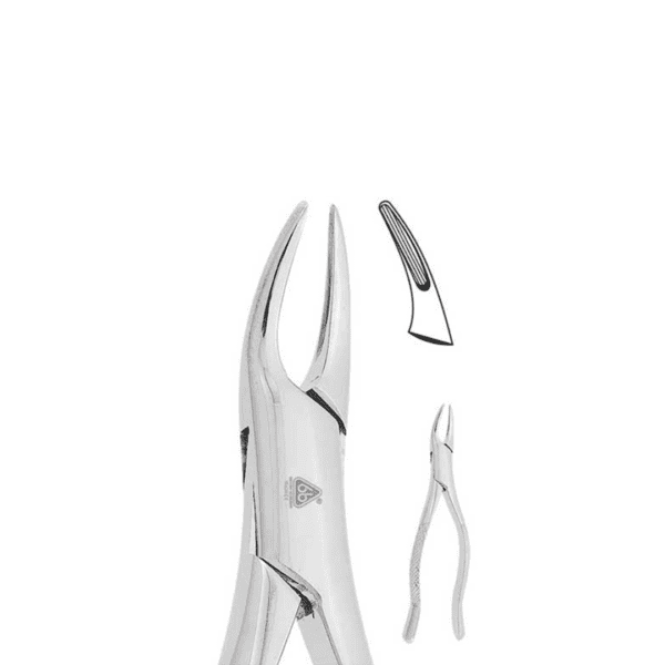 Forceps Adulto #69 Para Incisivos y Raices Superiores