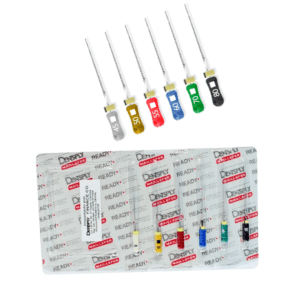 Limas K 25mm, 21mm y 31mm Dentsply