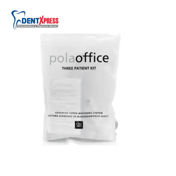 Blanqueamiento Pola Office 35% Kit 3 Pacientes