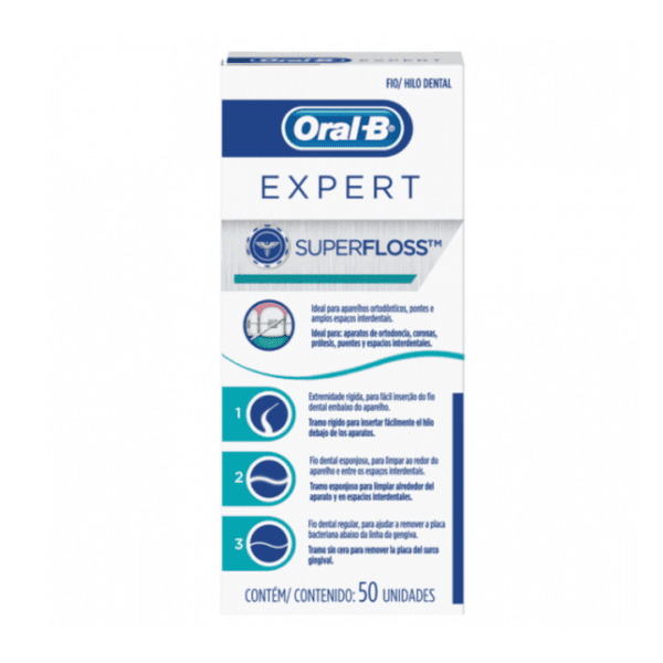 Hilo Dental Superfloss Oral B