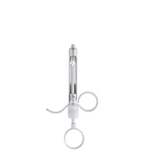 Jeringa Tipo Bayer Con Anillo Blanca 6b Invent Germany