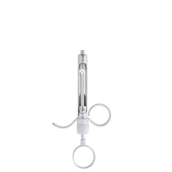 Jeringa Tipo Bayer Con Anillo Blanca 6b Invent Germany
