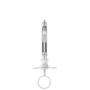 Jeringa Tipo Carpule Con Suctor Blanco 6b Invent Germany